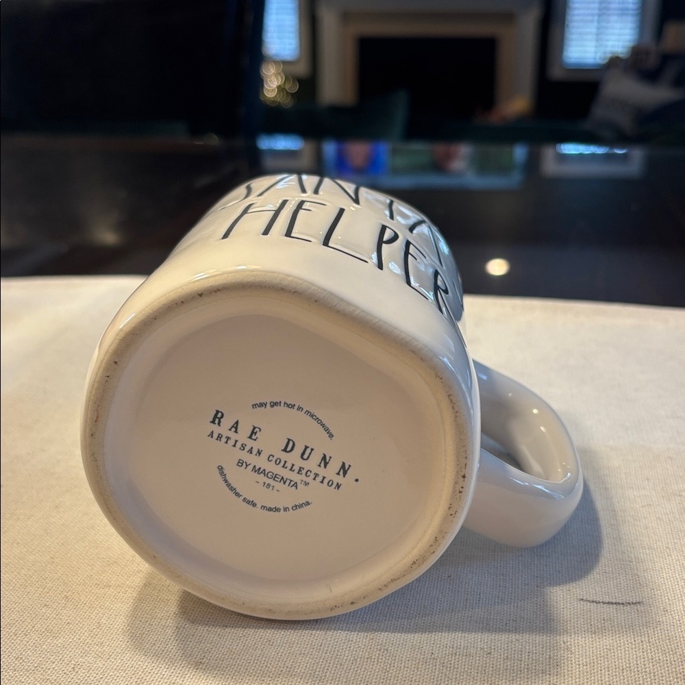NWOT Rae Dunn Santa’s Helper Mug - Picture 5 of 5